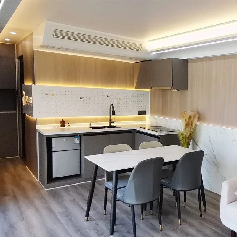 Expandable Prefab House by Hongyuan Yunshe 3