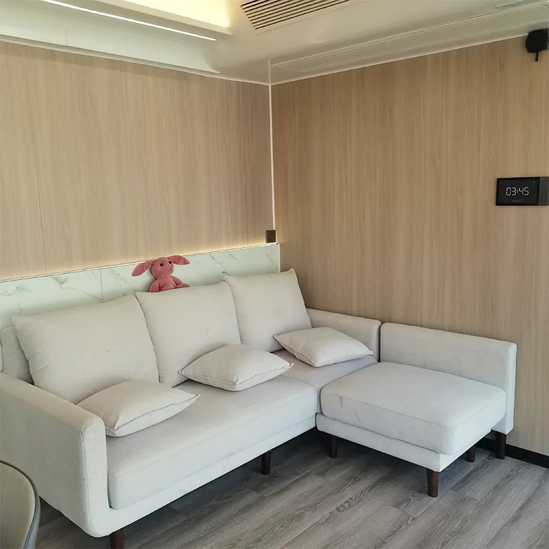 Expandable Prefab House by Hongyuan Yunshe 4