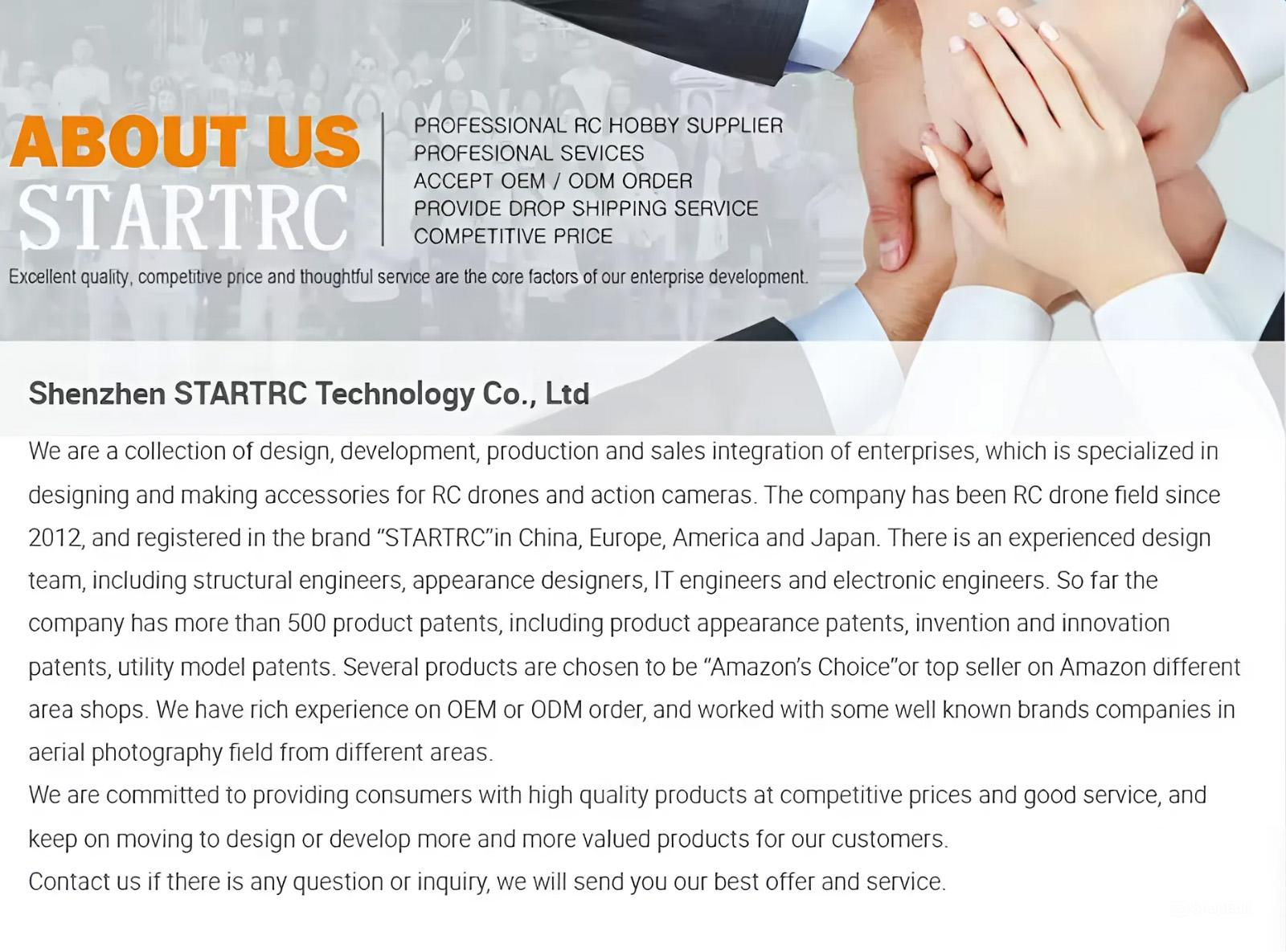 STARTRC Fireproof Explosionproof Lipo Safe Battery Storage Bag - STARTRC