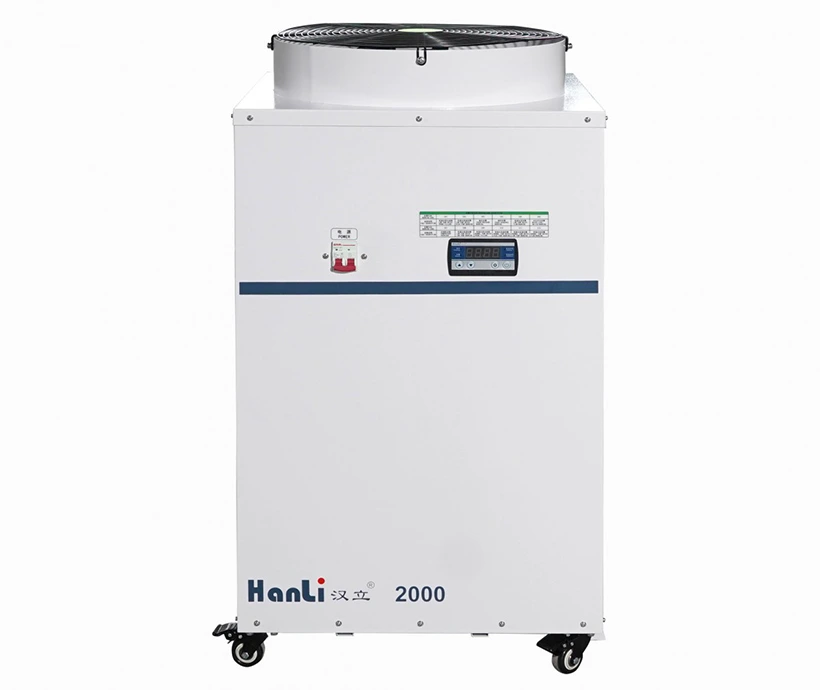 Raffreddatore Hanli da 2000 W per apparecchiature laser ad acqua fredda 1