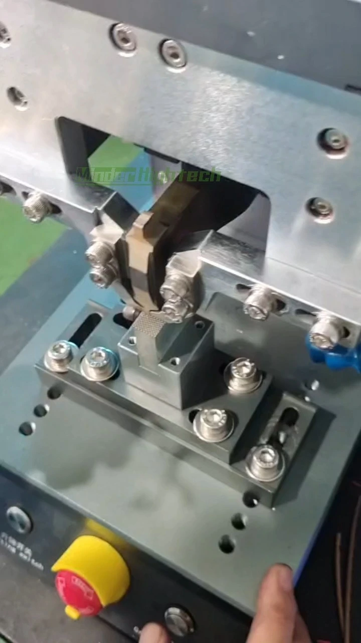 Upper clamp Ultrasonic Terminal Welding Machine with slide insert 1