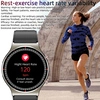 Unisex Smart Watch with Apps round Shape Heart Rate Monitor Smart Watch Medical Grade Level Smart Watch with PPG ECG 6