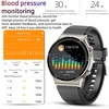 Unisex Smart Watch with Apps round Shape Heart Rate Monitor Smart Watch Medical Grade Level Smart Watch with PPG ECG 7