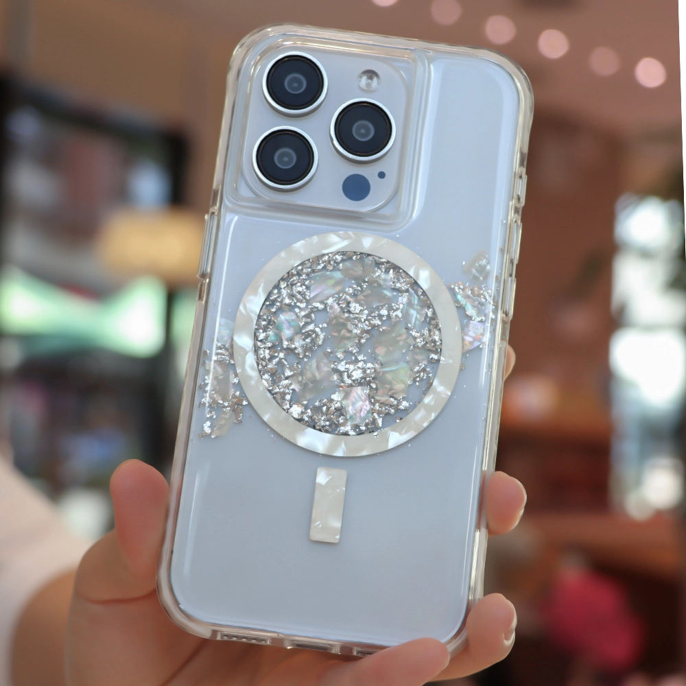Excellent quality 3M anti shock mother of pearl phone case wholesale purchase expert aikusu 1