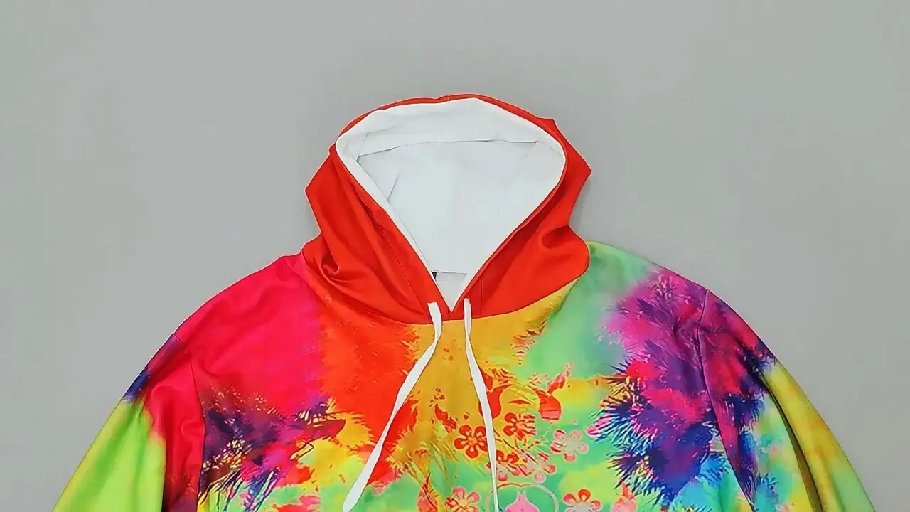Custom Sublimation Hoodies With Your Own Design 1