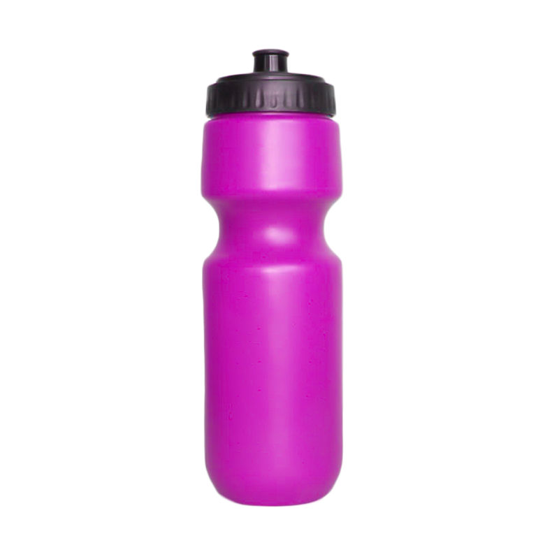 Borraccia sportiva da 850 ml – borraccia per ciclismo, fitness, escursionismo e lavoro con pratico beccuccio in silicone 4