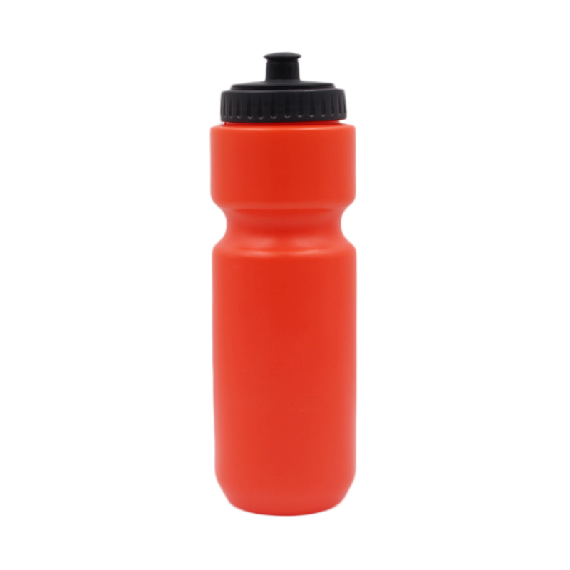 Borraccia sportiva da 850 ml – borraccia per ciclismo, fitness, escursionismo e lavoro con pratico beccuccio in silicone 1