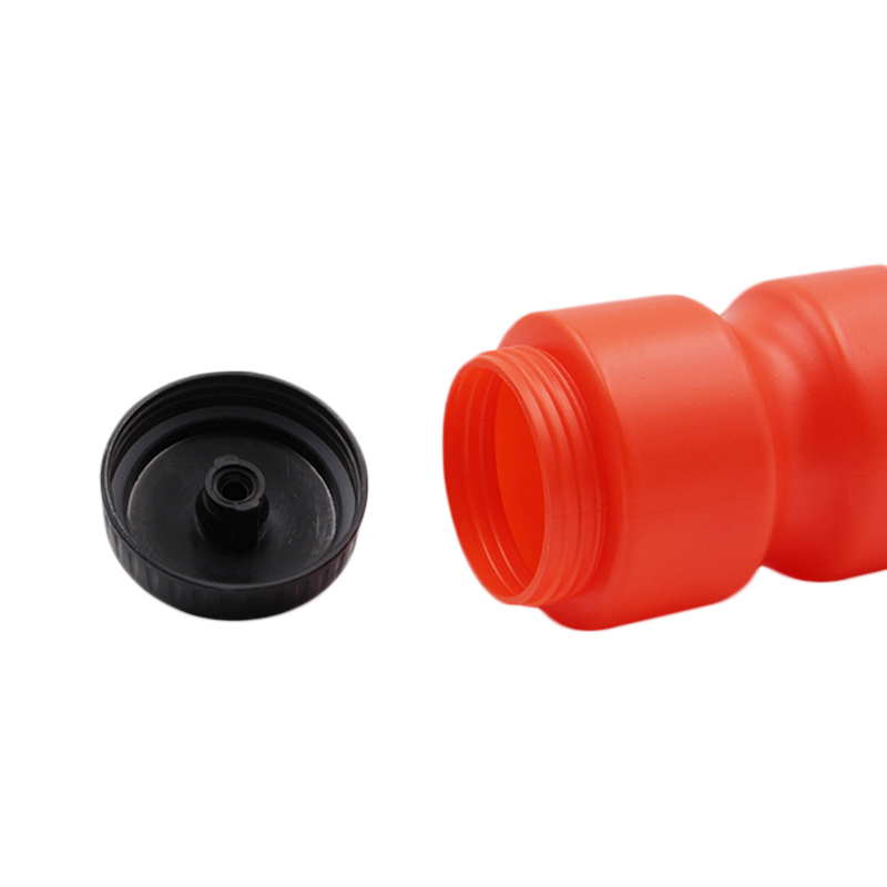 Borraccia sportiva da 850 ml – borraccia per ciclismo, fitness, escursionismo e lavoro con pratico beccuccio in silicone 7