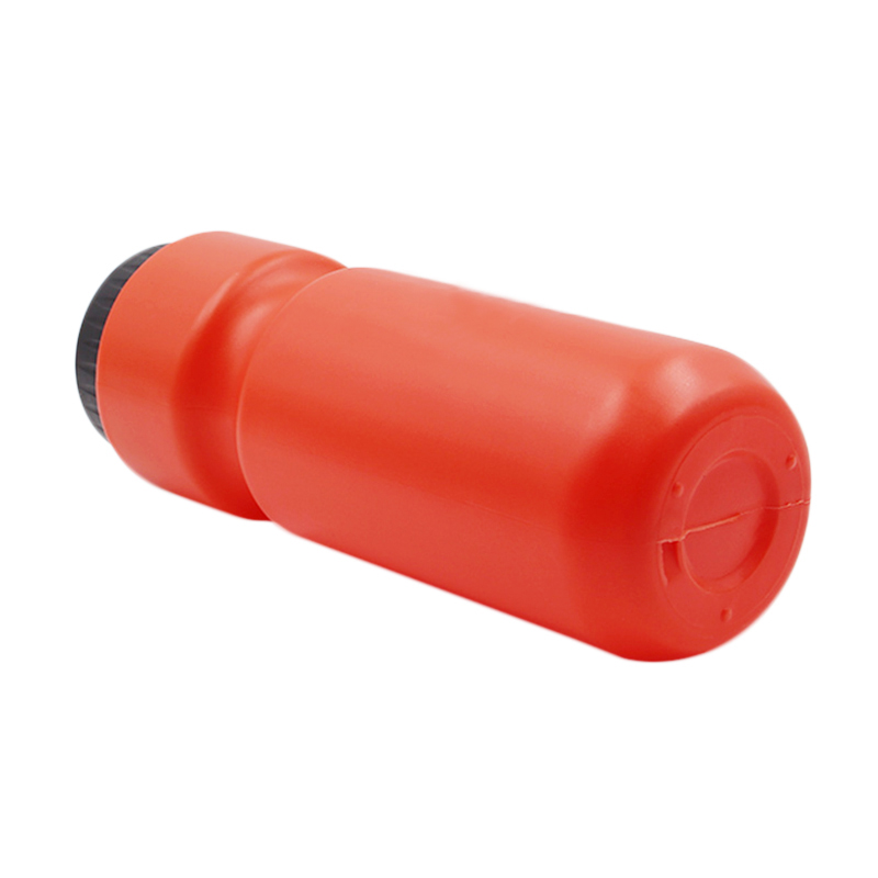 Borraccia sportiva da 850 ml – borraccia per ciclismo, fitness, escursionismo e lavoro con pratico beccuccio in silicone 8