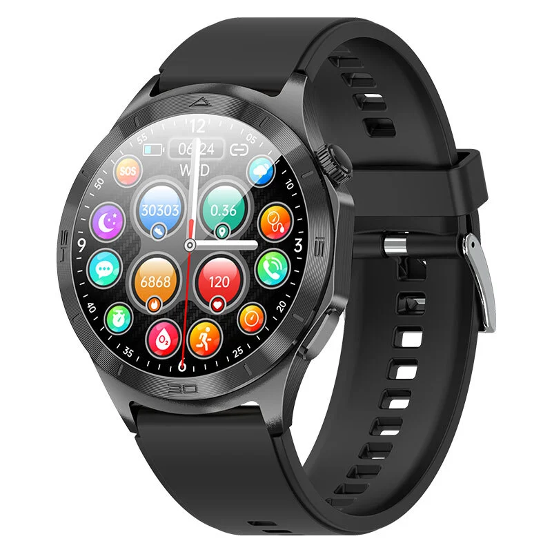 Factory Sales EGG Bluetooth Call Temperature Blood Pressure Uric Acid Detection Health Sport Smart Watch wearable devices 1