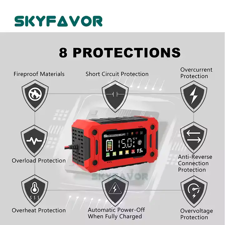Battery Chargers Manufacturer by SKYFAVOR-10 6