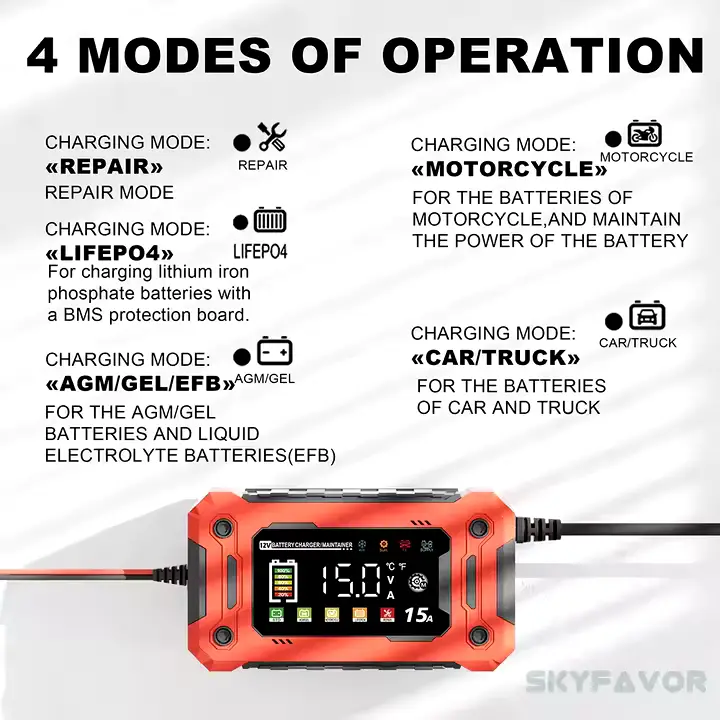 Battery Chargers Manufacturer by SKYFAVOR-10 4