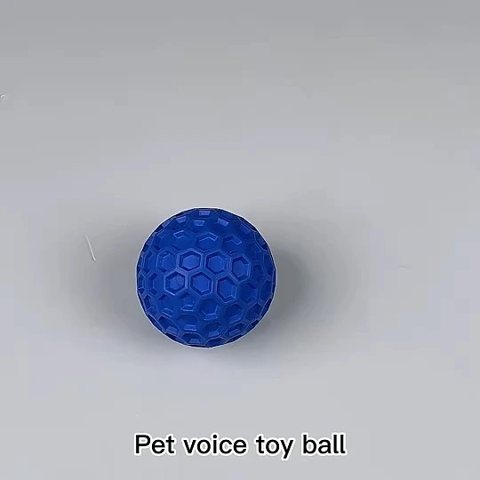 Jouet à mâcher interactif résistant aux morsures OEM Grand chiot sonnant des jouets de chien balles de chien grinçantes jouets interactifs avec du caoutchouc pour jouer au chien-Xinchen 1