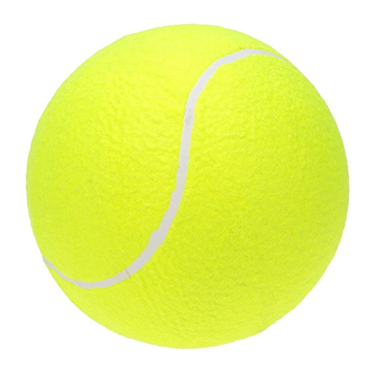 Cheap Price High Quality Rubber Dog Interactive Chew Toys Pet Tennis
