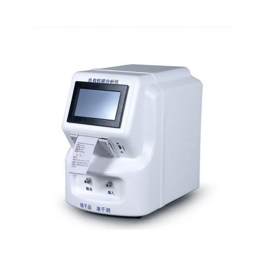 Total Organic Carbon in Water Analyzer 1