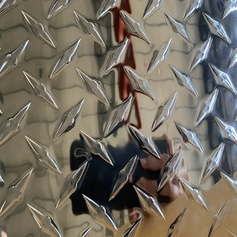 Aluminium Checkered Sheet Vendor 2