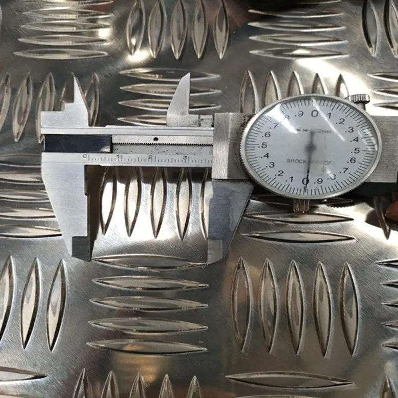 Aluminium Checkered Sheet Vendor 5