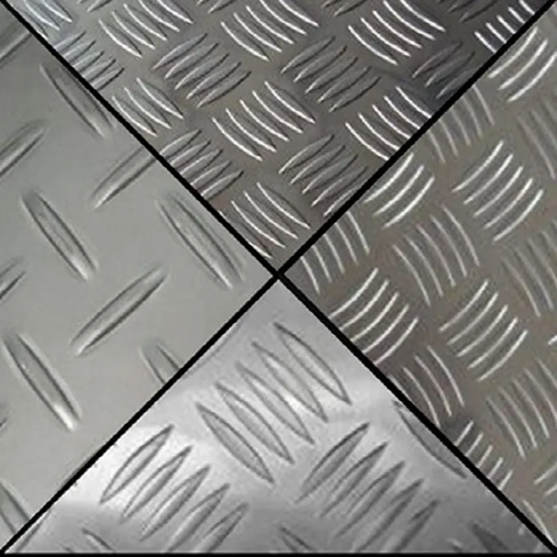 Custom Aluminium Checkered Sheet Price List 2