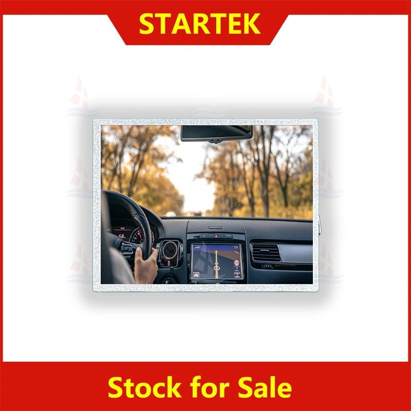 10,4 pulgadas tft para coche 1024x768 Pantalla amplia de temperatura de alto brillo interfaz LVDS Industrial TFT LCD KD104WVTLA008 1