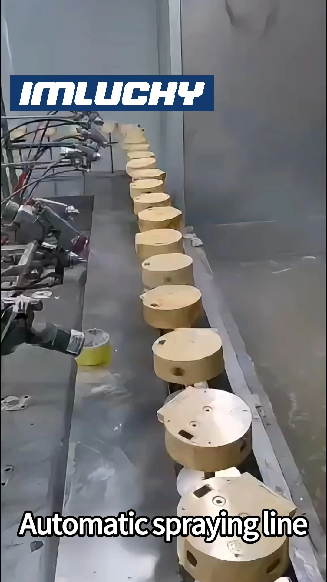 Automatic Paint Spraying Line 1