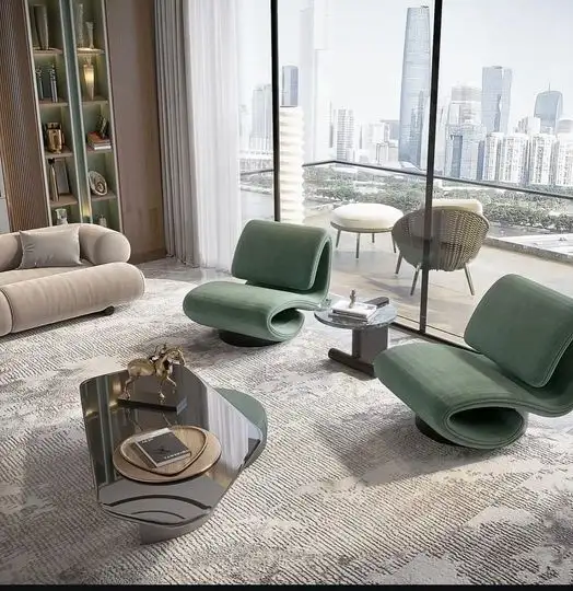 Leisure Furniture Office Building - - HENYANG 7