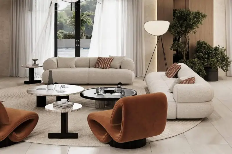 Leisure Furniture Office Building - - HENYANG 5