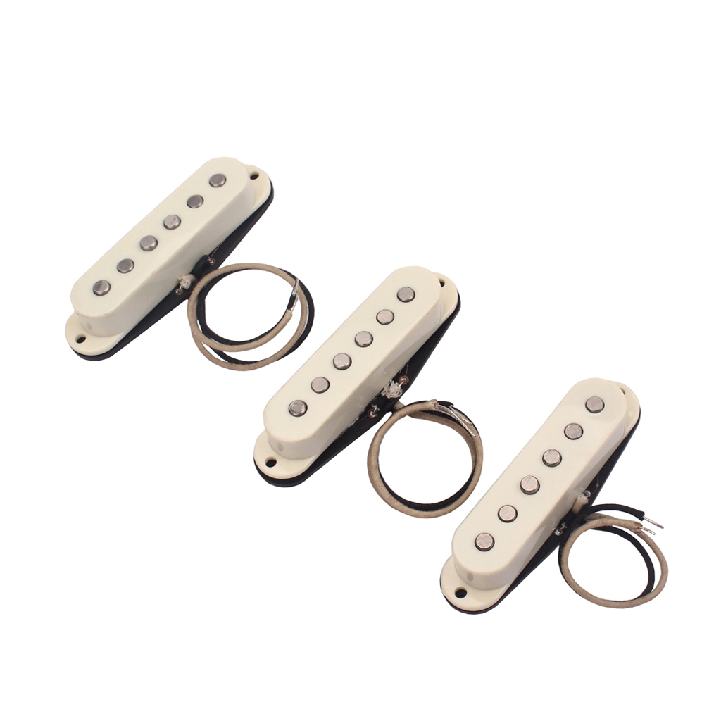 Wholesale customization '59 Vintage Staggered AlNiCo V pickups for Fender Stratocaster Strat / Squier 1