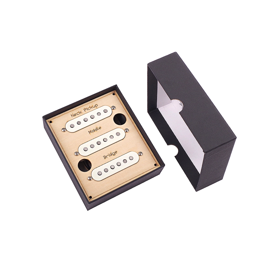 Προσαρμογή χονδρικής Vintage V70 Alnico 5 Pickup κιθάρας Purple Copper Wire Premium Pickup Set 1