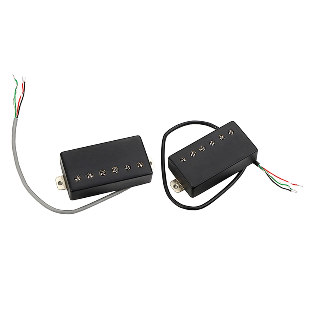 Wholesale customization Alnico 5 Guitar Humbucker Pickup for LP Style Electric Guitar Parts 1