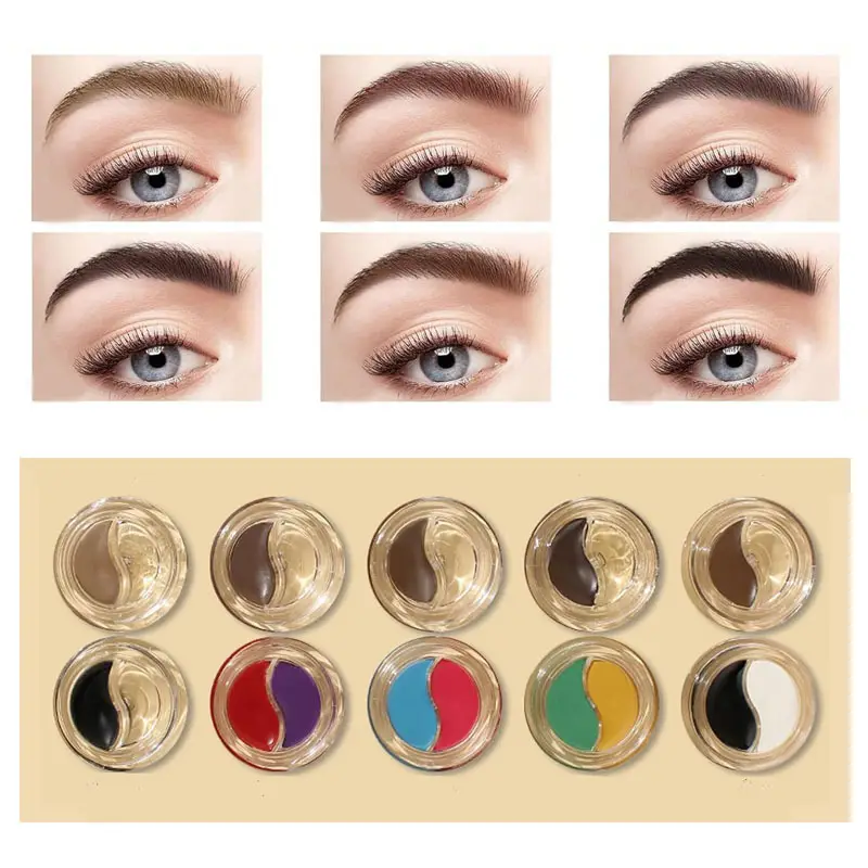 Custom Made Private Label Brow Gel 2