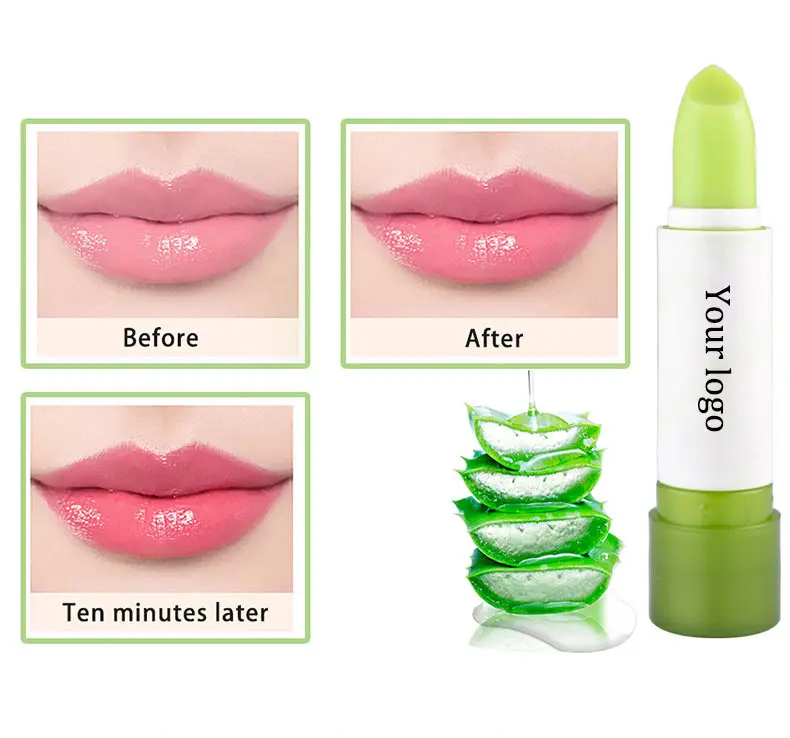 KISMEOW Clear Flower Lipstick Available Clear Flower Lipstickfactory Price 3
