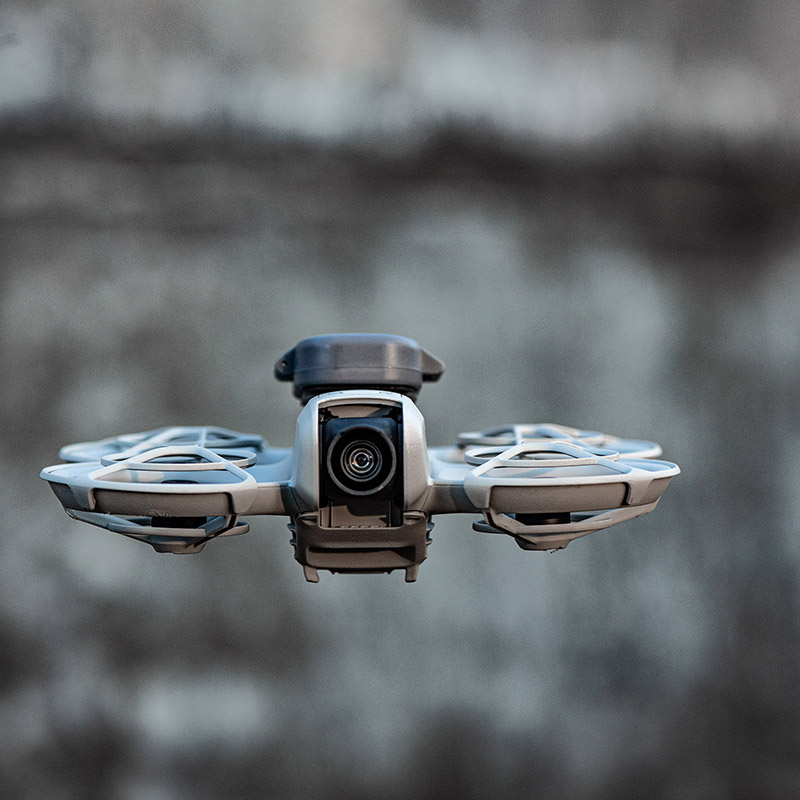 Sistema de alarma para drones STARTRC para DJI Neo basado en Apple Find My 3