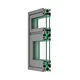 Latest Smart Aluminium Tilt and Turn Windows Smart Aluminium Tilt and Turn Windows Company 5