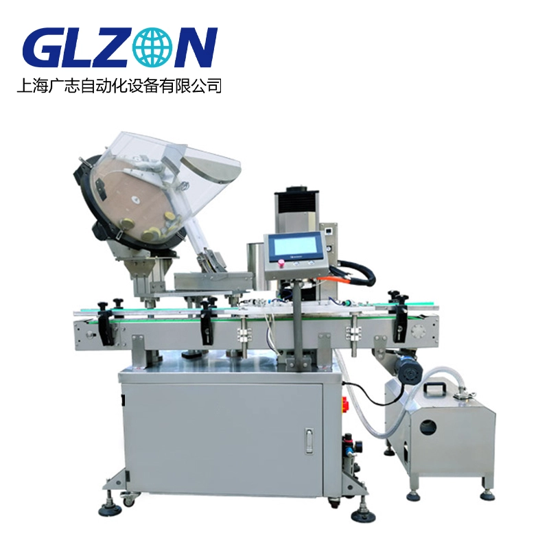 Fully automatic vacuum capping machine 1