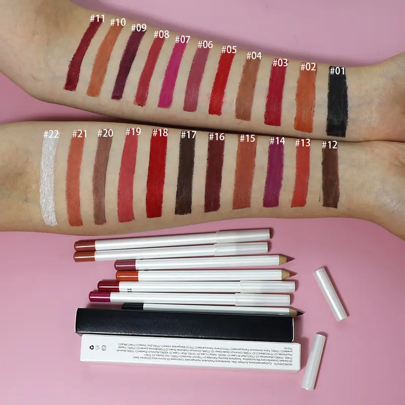 Vegan Lip Liner Available - - KISMEOW 3