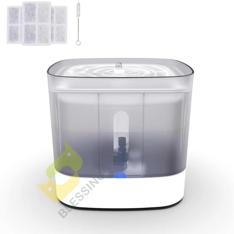 Hot Sale Smart Pet Water Dispenser For Cats And Dogs Automatic Pet Water Fountain Pet Drinking Water Fountain 1