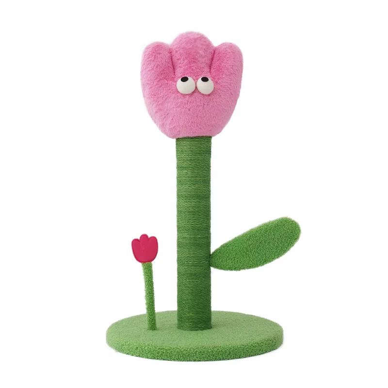 Red-Pet Supplies Tulip Style Cat Climbing Frame Pet Toys Cat Scratching Post Cat Climbing Tree Tower 1