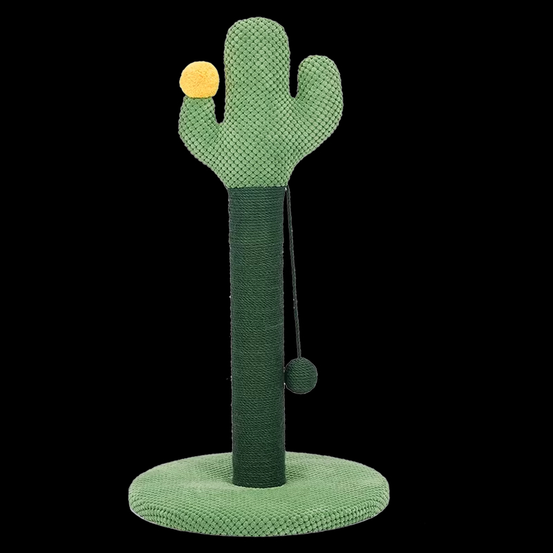 Pet Supplies Cactus Style Cat Climbing Tree Tower Pet Toys Cat Scratching Post Cat Climbing Frame 1
