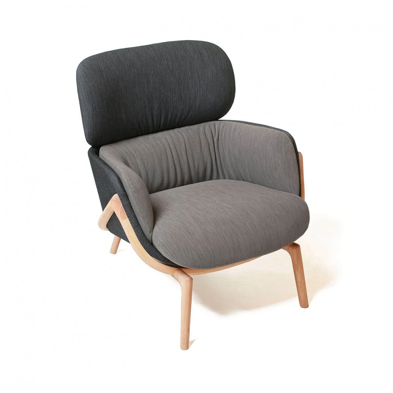 Explosive Modern Solid Wood Armchair for Home Office Hotel Dining Room Leisure Chair Design for Living Room Furniture 1