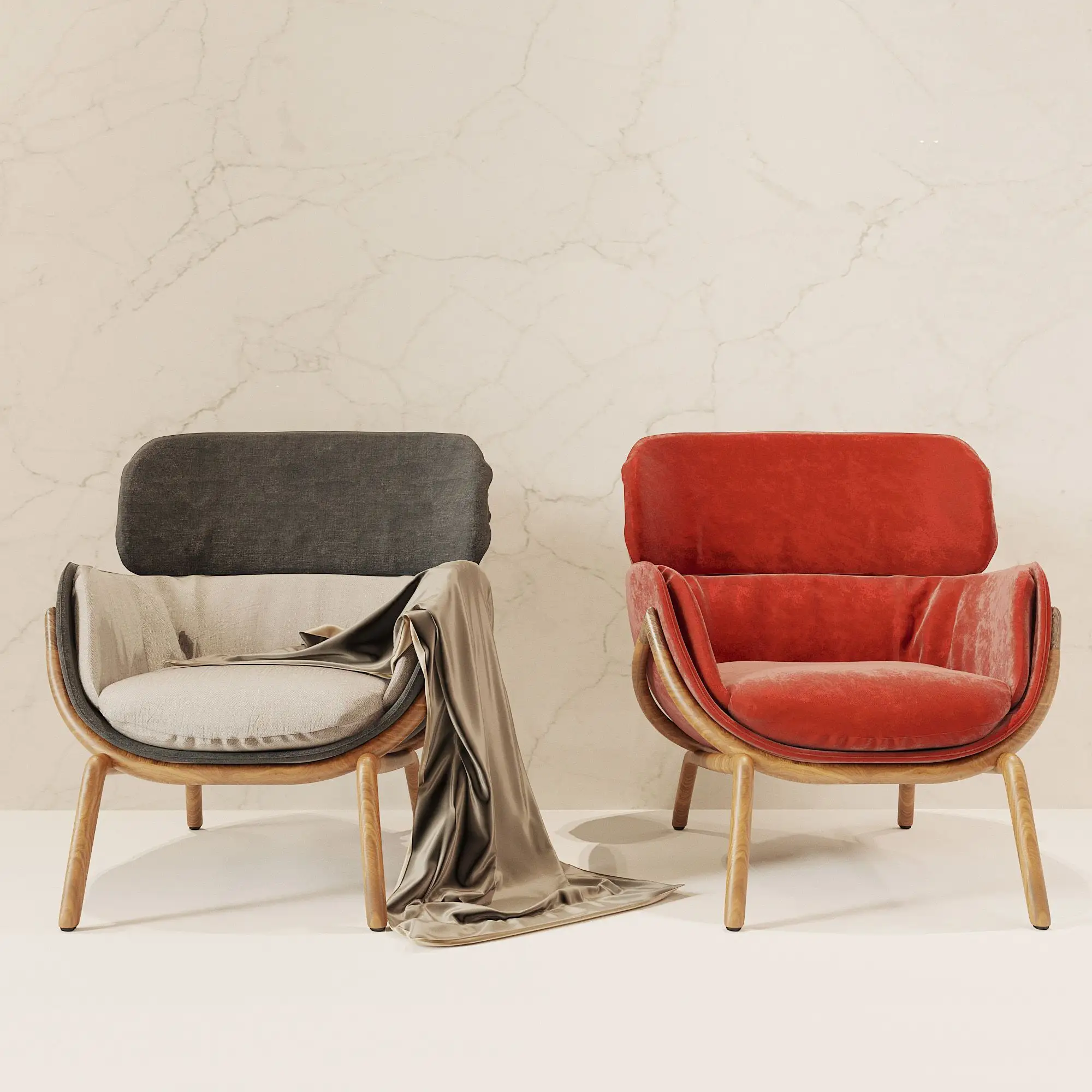 Living Room Chair Factory C35 by HENYANG 3