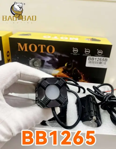 Automotive Led Fog Lights BB1265factory Direct Supply 4