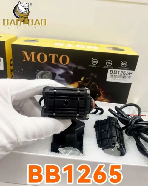 Automotive Led Fog Lights BB1265factory Direct Supply 2