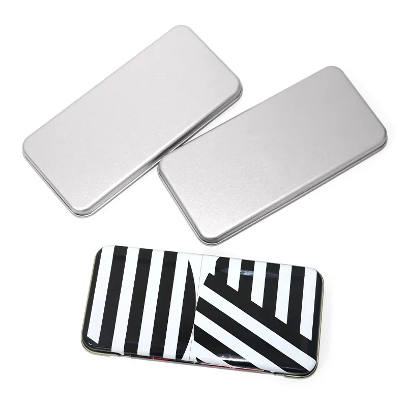 Small Metal Tin Containers Shenzhen - - XPD 4