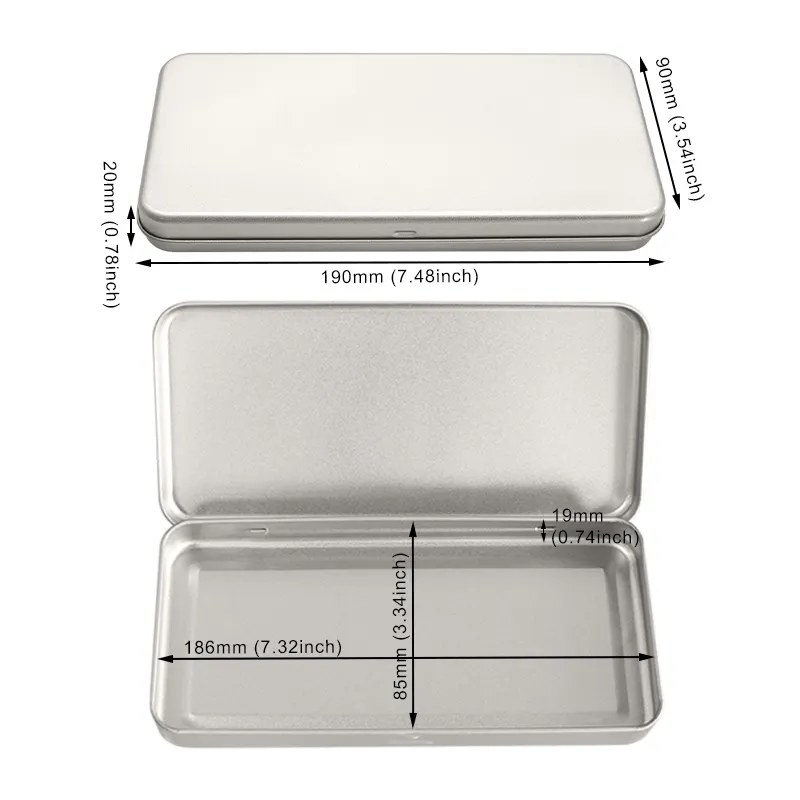 Small Metal Tin Containers Shenzhen - - XPD 3