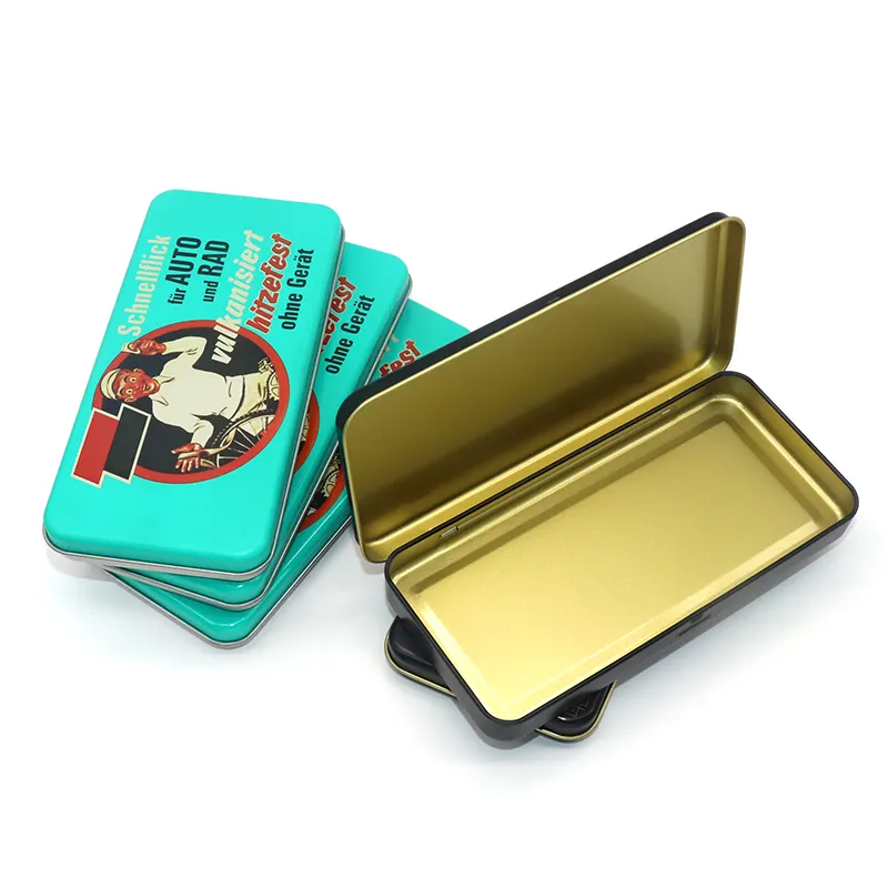 Small Metal Tin Containers Shenzhen - - XPD 5