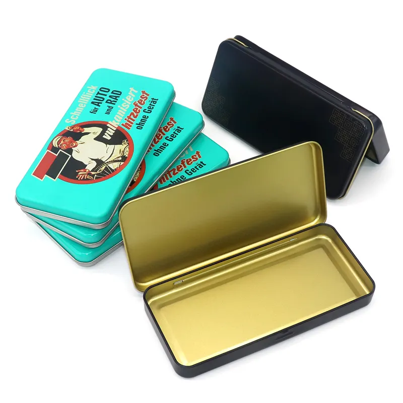 Small Metal Tin Containers Shenzhen - - XPD 2