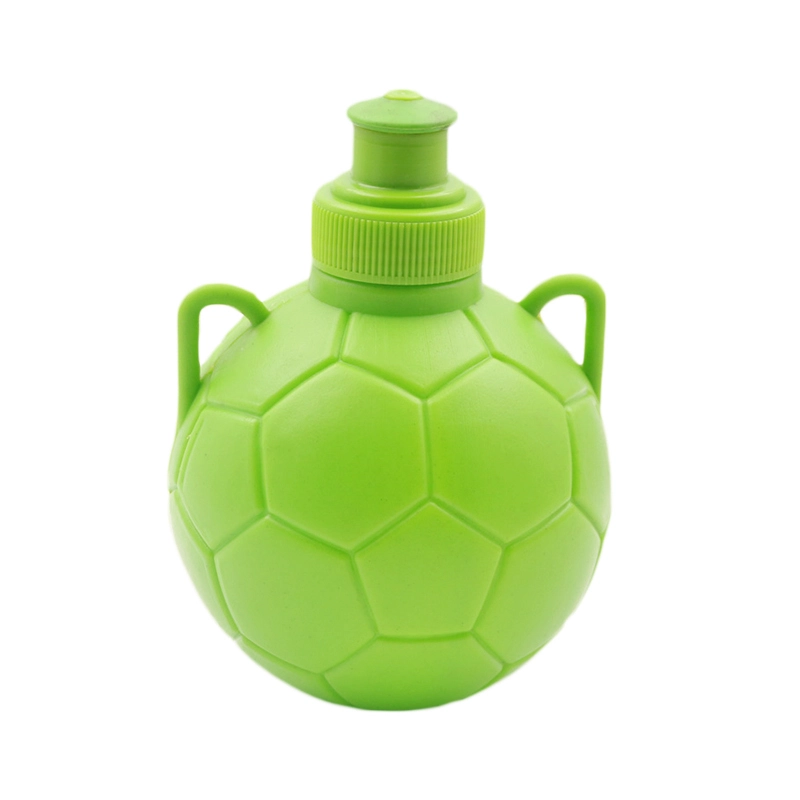 350ml sports water bottle, with a shoulder strap, unique shape, a sports water bottle that can be carried on the body to free up hands 1