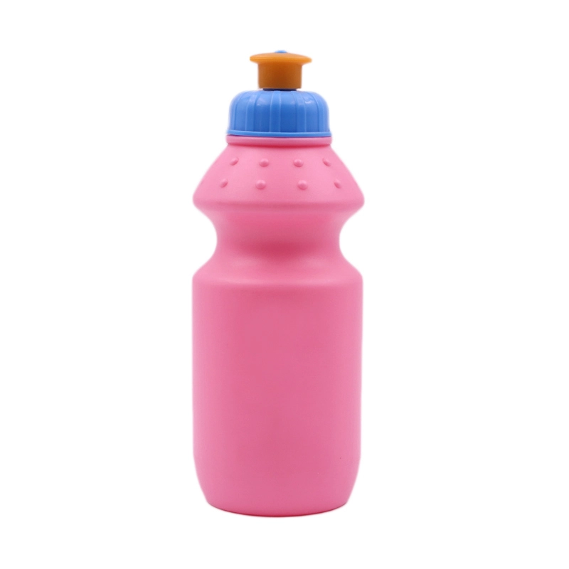 450ml 600ml squeeze bottle sports drinking bottle - equipped with practical push spout water outlet, novel and cute style 1