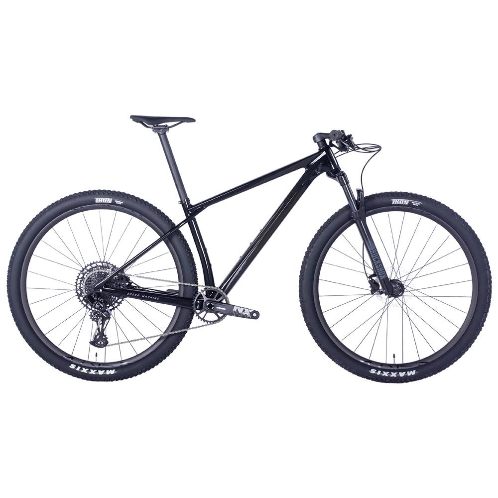 Carbon Fiber Mountain Bike Flat Mounted Disc Brake SRAM PG1210-12S Cassette sprockets-NX 1