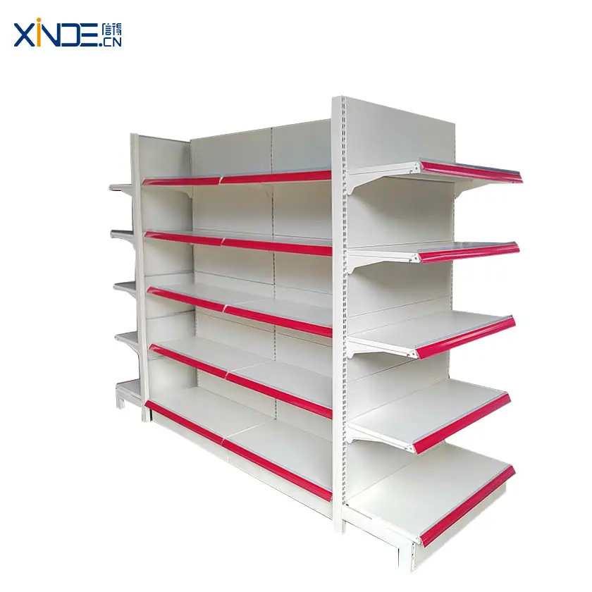 Latest Wall Mounted Supermarket Racks Supply 4